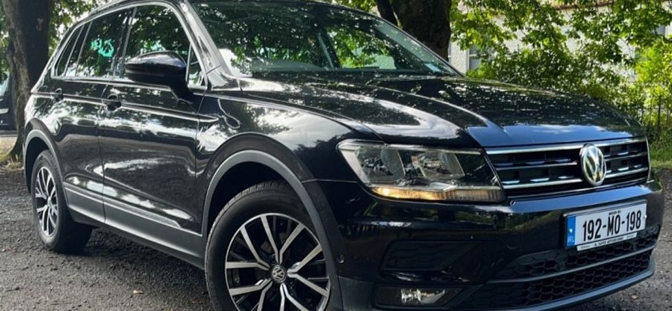 Volkswagen Tiguan 2019