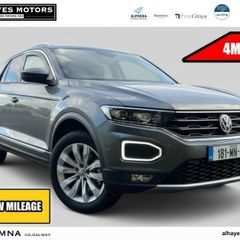 Volkswagen T-Roc 2018