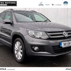 Volkswagen Tiguan 2014