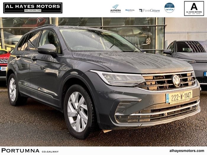Volkswagen Tiguan 2022