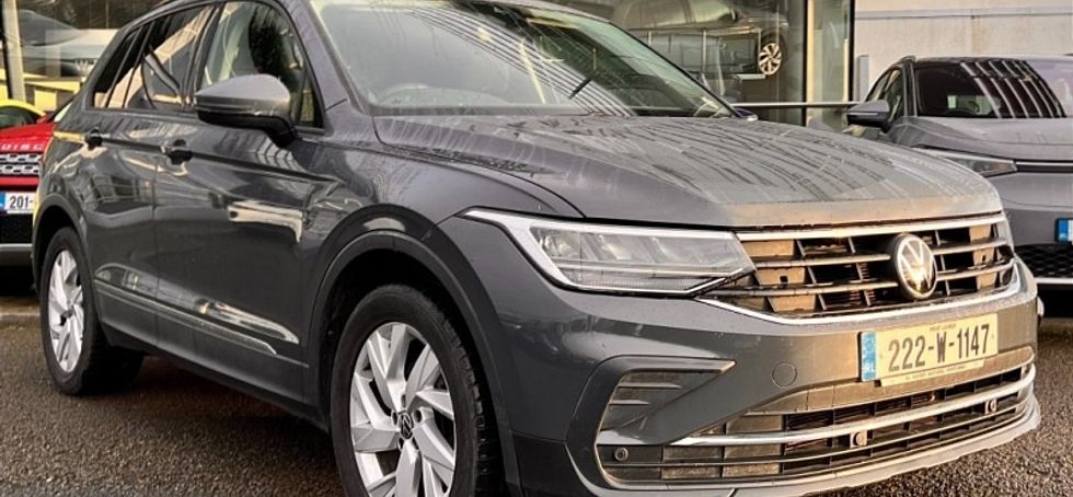Volkswagen Tiguan 2022