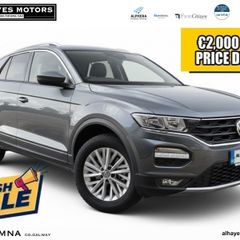 Volkswagen T-Roc 2018