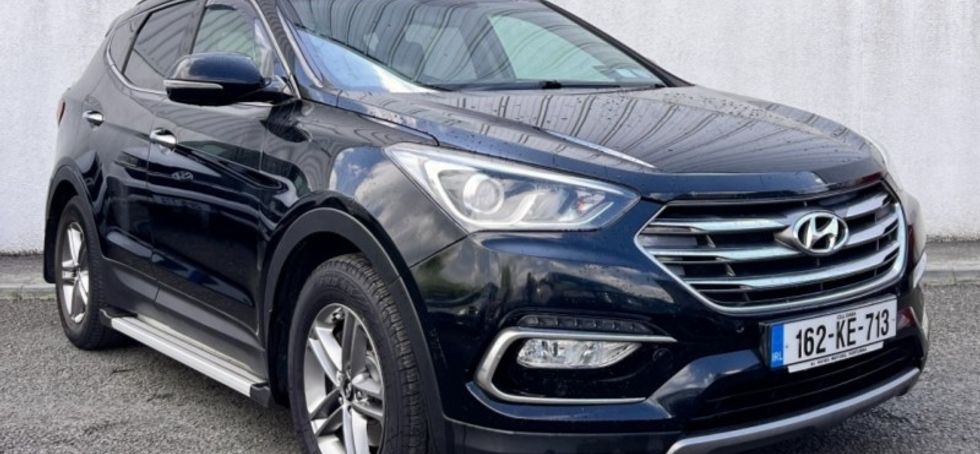 Hyundai Santa Fe 2016