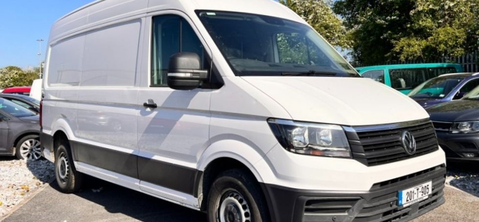 Volkswagen Crafter 2020