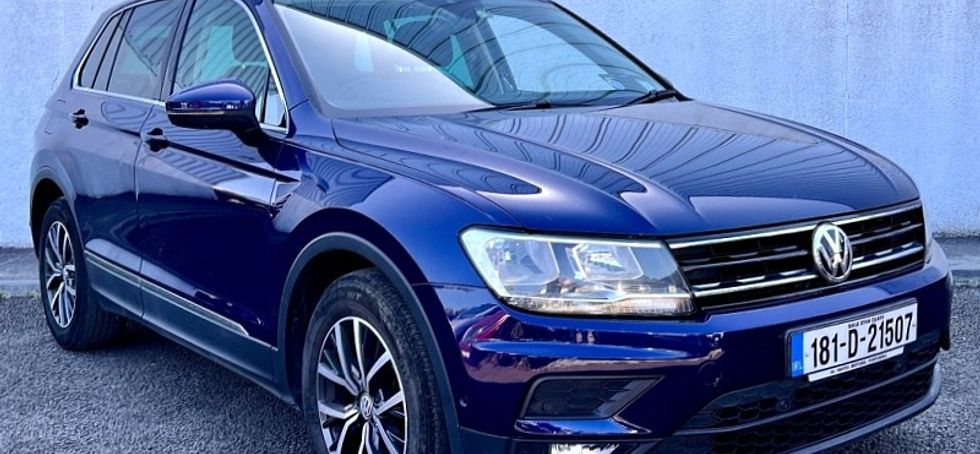 Volkswagen Tiguan 2018