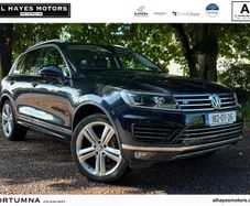 Volkswagen Touareg 2018