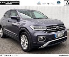 Volkswagen T-Cross 2022