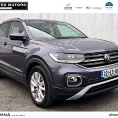 Volkswagen T-Cross 2022