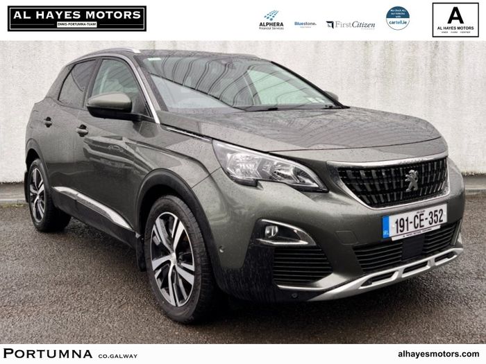 Peugeot 3008 2019