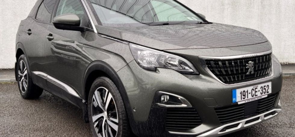 Peugeot 3008 2019