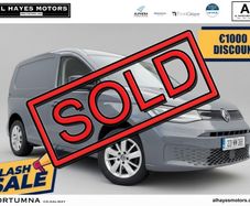 Volkswagen Caddy 2022