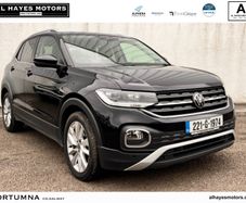 Volkswagen T-Cross 2022