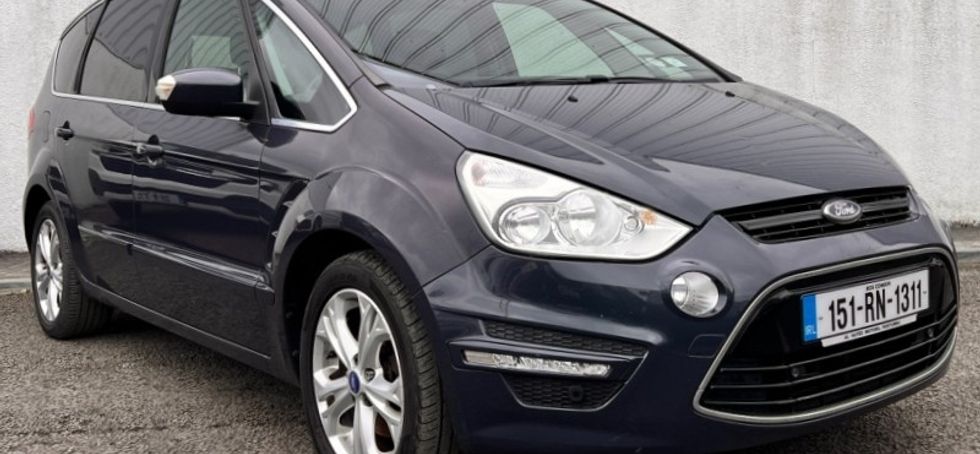 Ford S-Max 2015