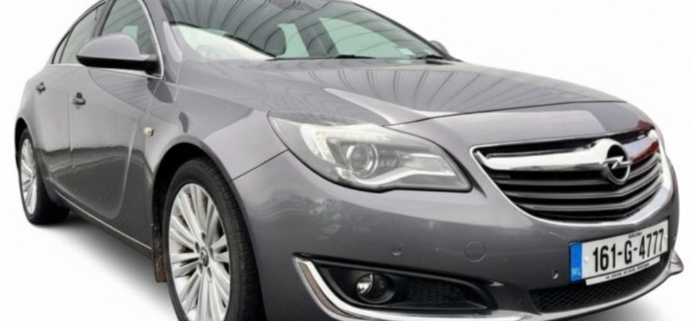Opel Insignia 2016