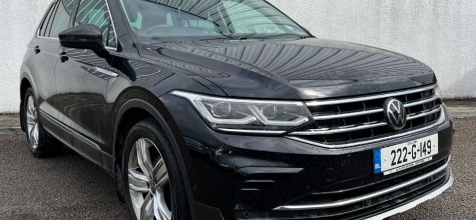 Volkswagen Tiguan 2022
