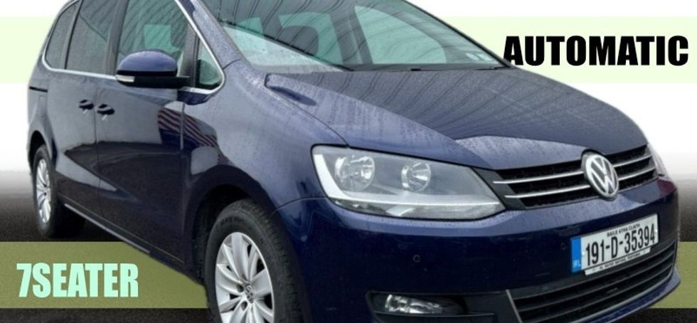 Volkswagen Sharan 2019