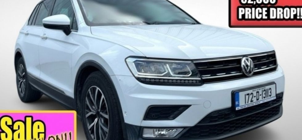 Volkswagen Tiguan 2017