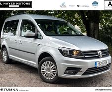 Volkswagen Caddy Life 2018