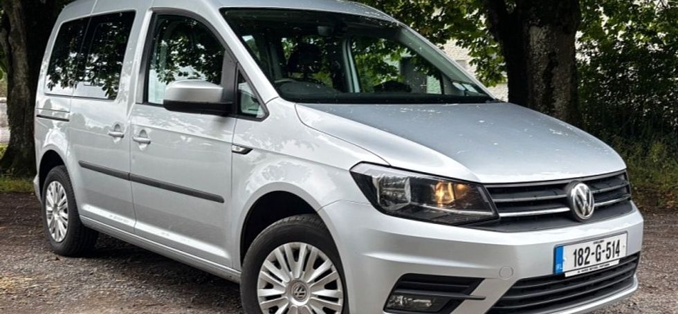 Volkswagen Caddy Life 2018