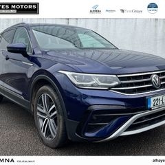 Volkswagen Tiguan Allspace 2022