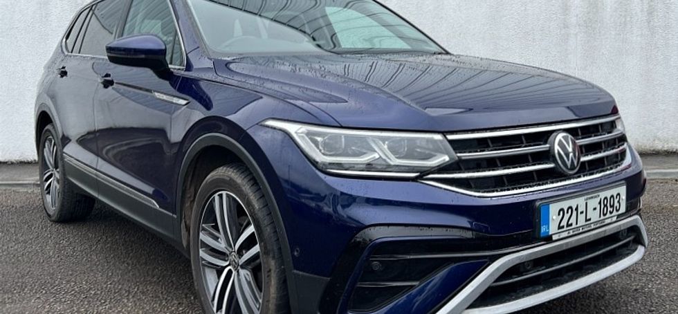 Volkswagen Tiguan Allspace 2022