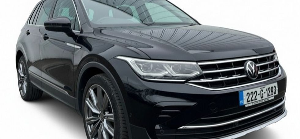 Volkswagen Tiguan 2022