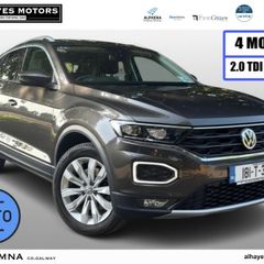 Volkswagen T-Roc 2018
