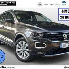 Volkswagen T-Roc 2018