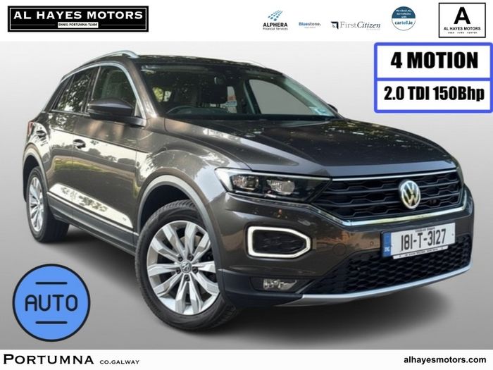 Volkswagen T-Roc 2018
