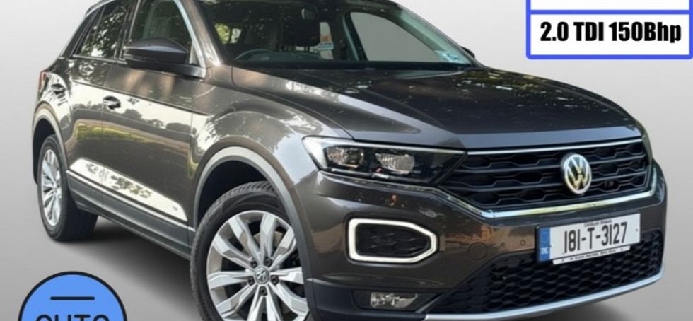 Volkswagen T-Roc 2018