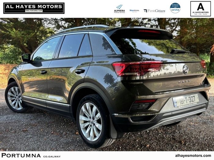 Volkswagen T-Roc 2018