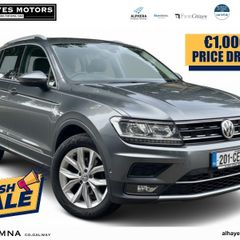 Volkswagen Tiguan 2020