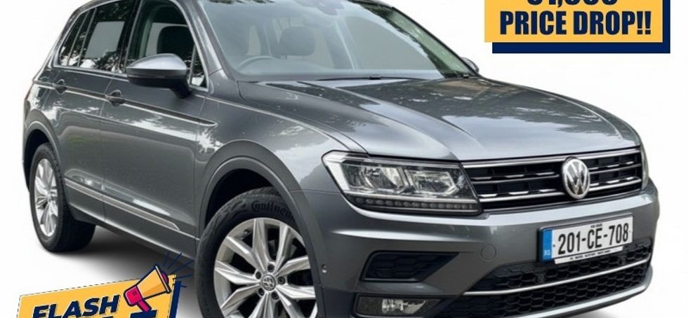 Volkswagen Tiguan 2020