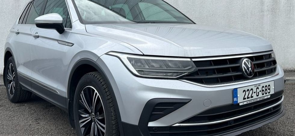 Volkswagen Tiguan 2022