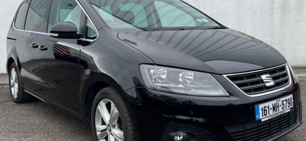 SEAT Alhambra 2016