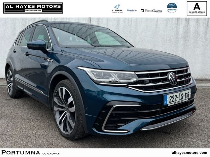 Volkswagen Tiguan 2022