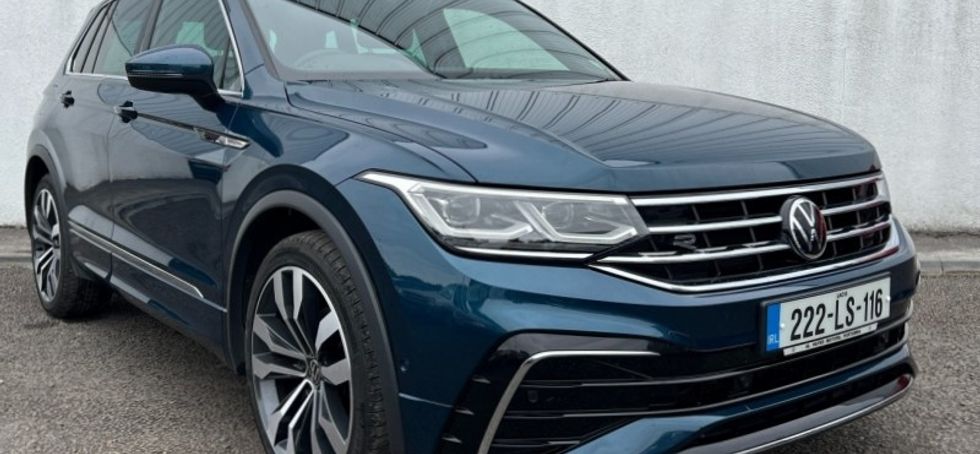 Volkswagen Tiguan 2022