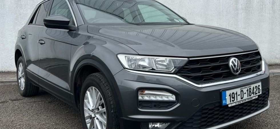 Volkswagen T-Roc 2019
