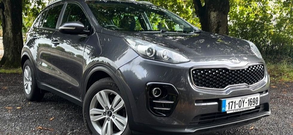 Kia Sportage 2017