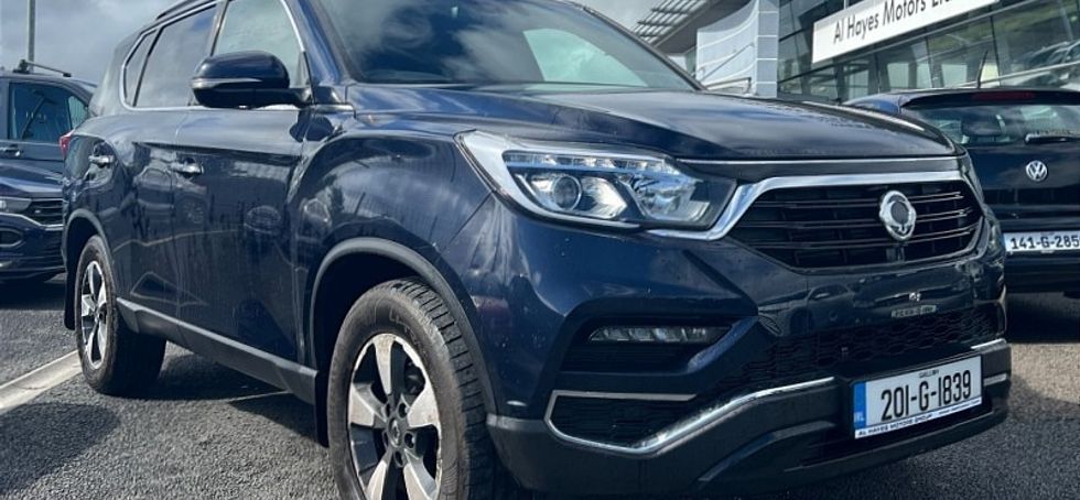 Ssangyong Rexton 2020