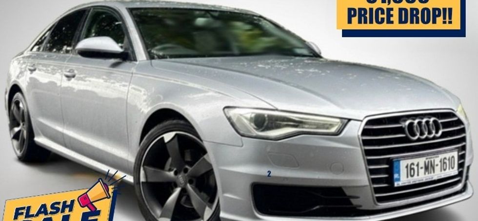 Audi A6 2016