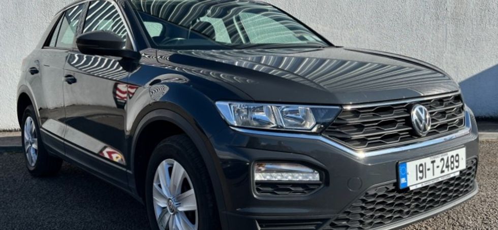 Volkswagen T-Roc 2019