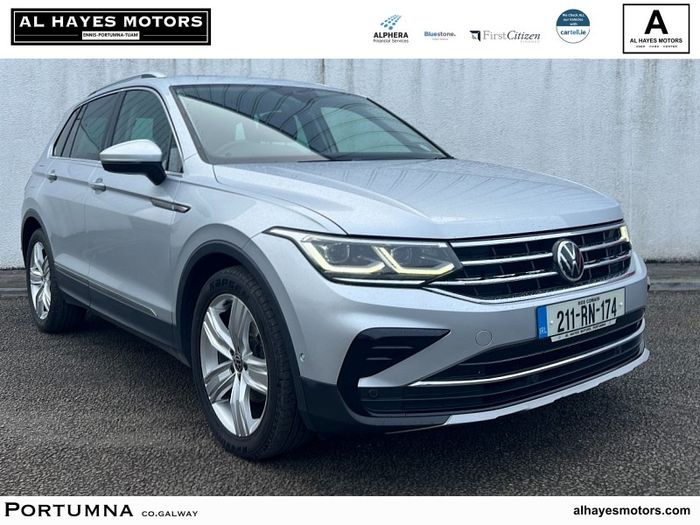 Volkswagen Tiguan 2021