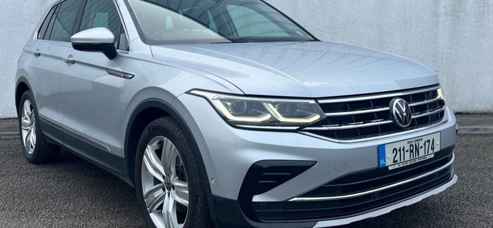 Volkswagen Tiguan 2021