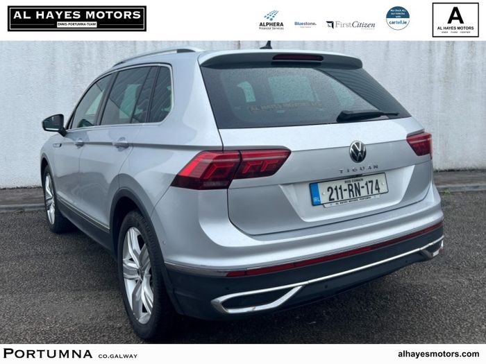 Volkswagen Tiguan 2021