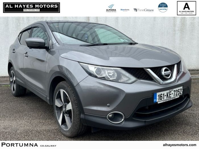 Nissan QASHQAI 2016
