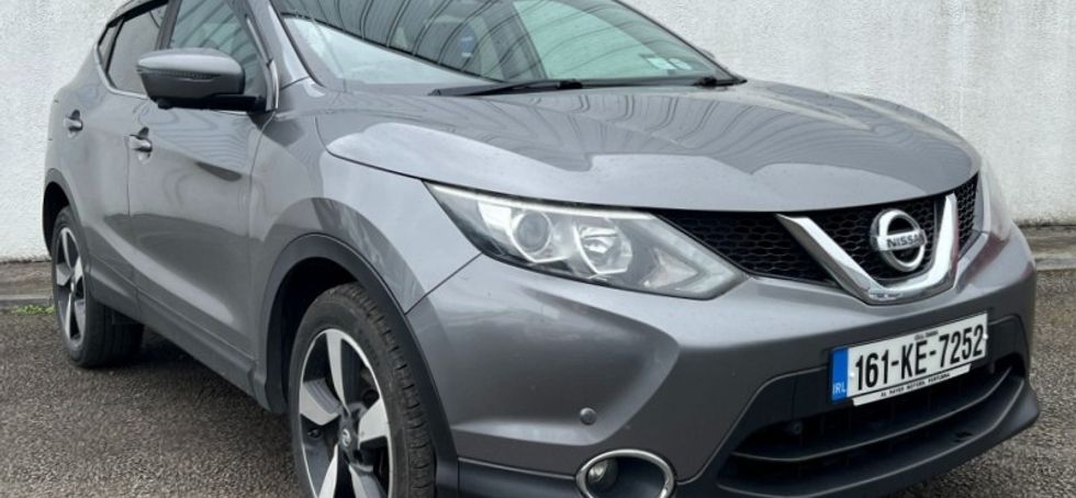 Nissan QASHQAI 2016