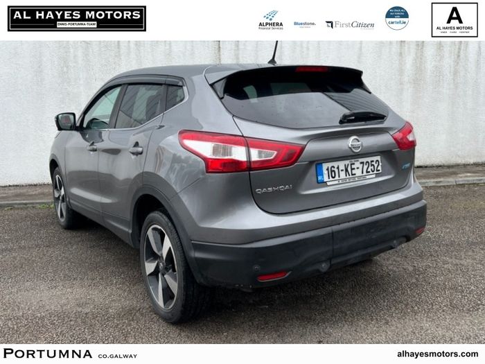 Nissan QASHQAI 2016