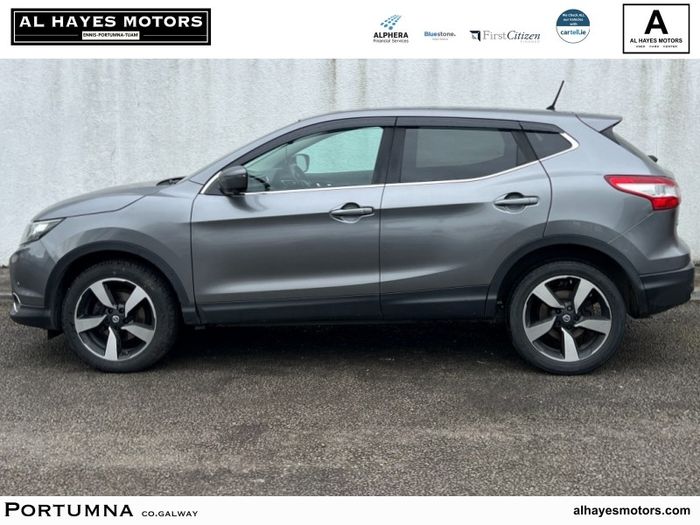 Nissan QASHQAI 2016
