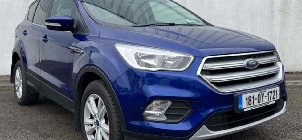 Ford Kuga 2018
